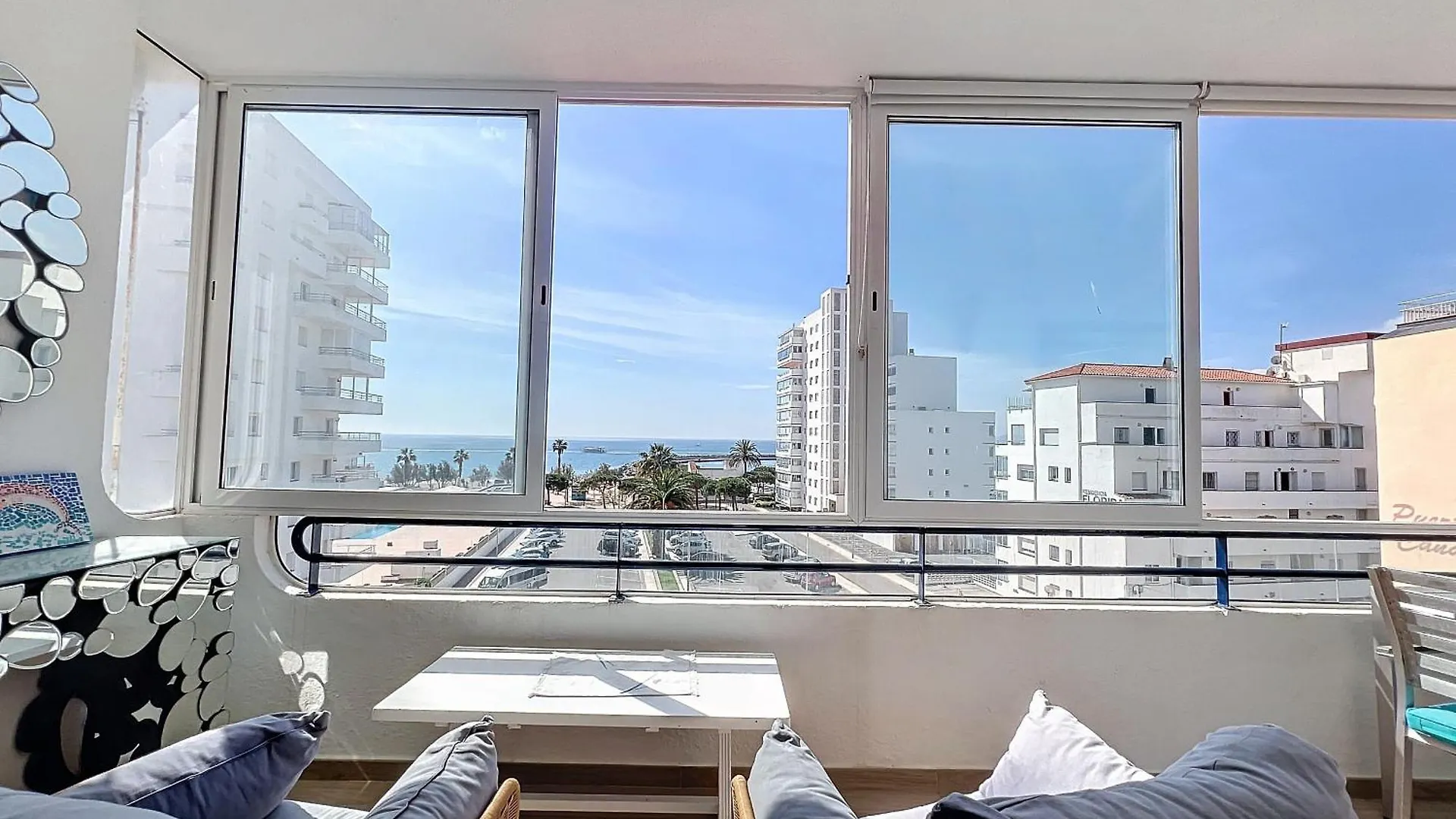 Apartment Gran Canal - Apartamento Visto Al Mar, 50 M De La Roses