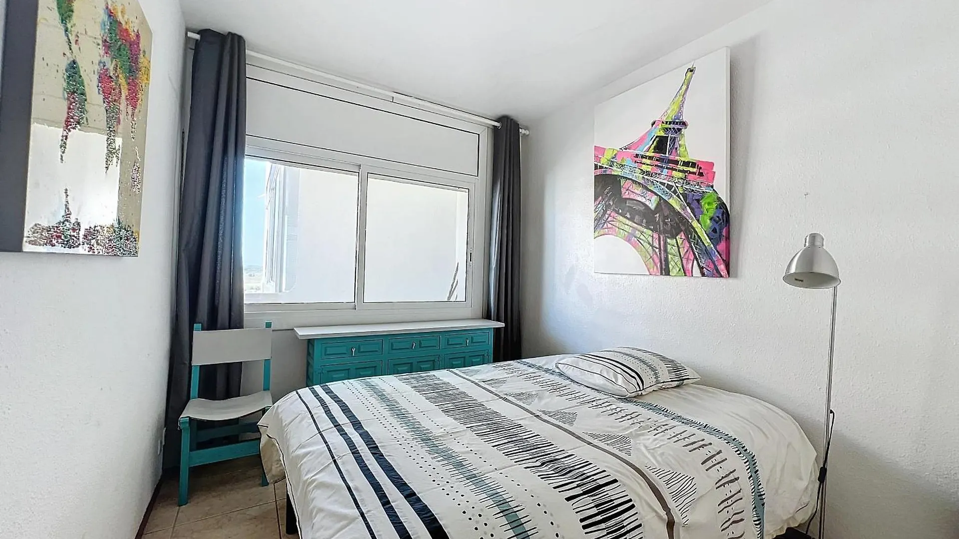 Gran Canal - Apartamento Visto Al Mar, 50 M De La Roses Apartment