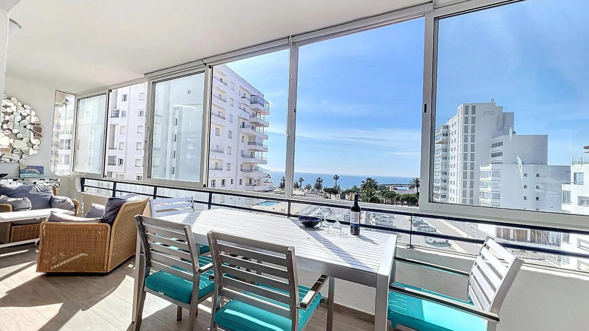 Gran Canal - Apartamento Visto Al Mar, 50 M De La Roses