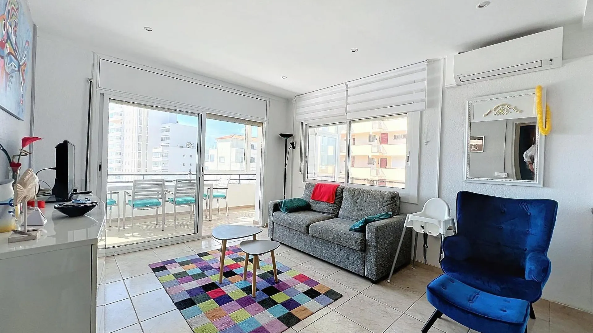 Gran Canal - Apartamento Visto Al Mar, 50 M De La Roses Apartment