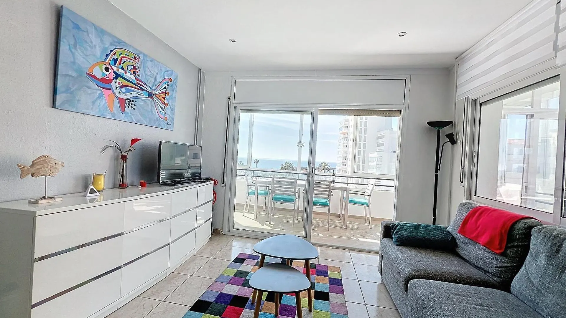 Gran Canal - Apartamento Visto Al Mar, 50 M De La Roses Spain