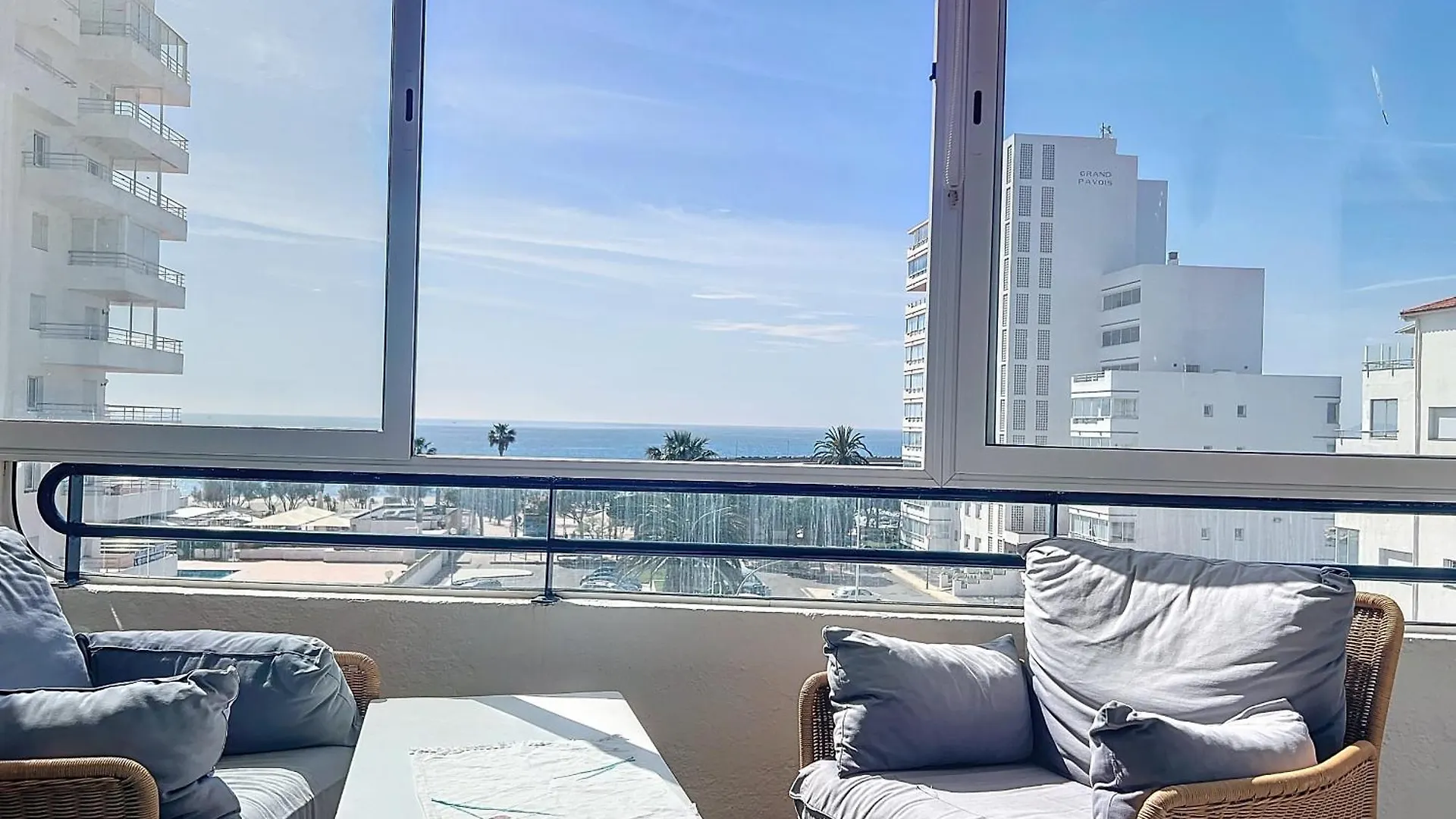 Gran Canal - Apartamento Visto Al Mar, 50 M De La 罗萨斯 0*,  西班牙
