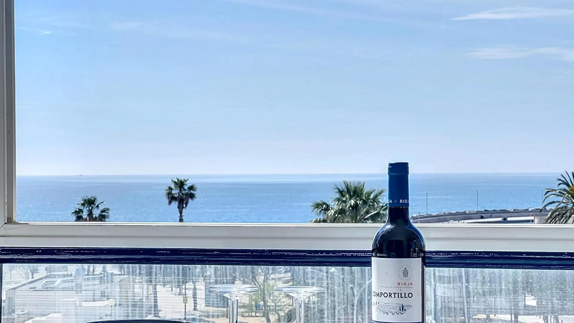 公寓 Gran Canal - Apartamento Visto Al Mar, 50 M De La 罗萨斯