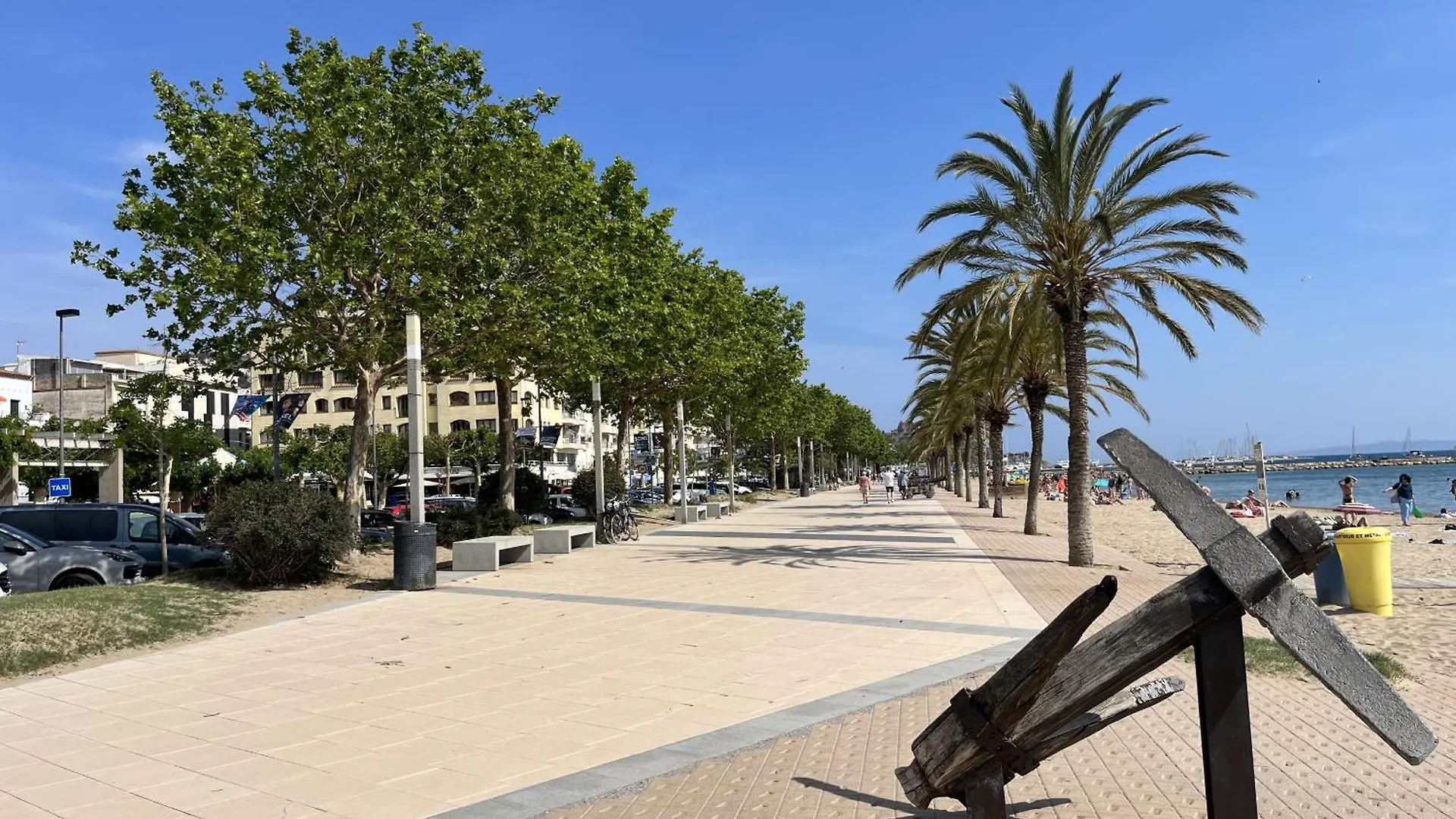 Gran Canal - Apartamento Visto Al Mar, 50 M De La 罗萨斯 0*,